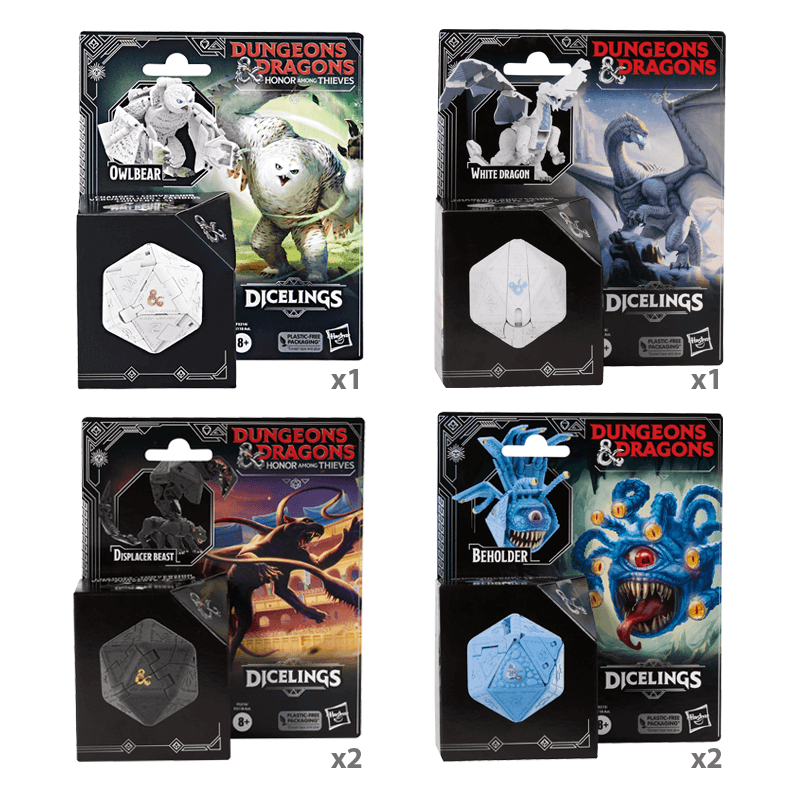HONOR AMONG THIEVES - Dicelings Collectible