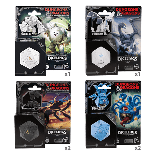 HONOR AMONG THIEVES - Dicelings Collectible
