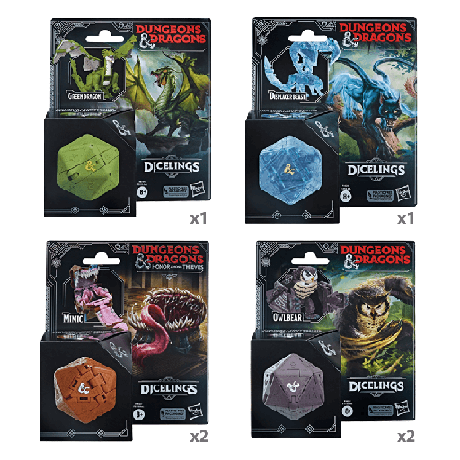 HONOR AMONG THIEVES - Dicelings Collectible