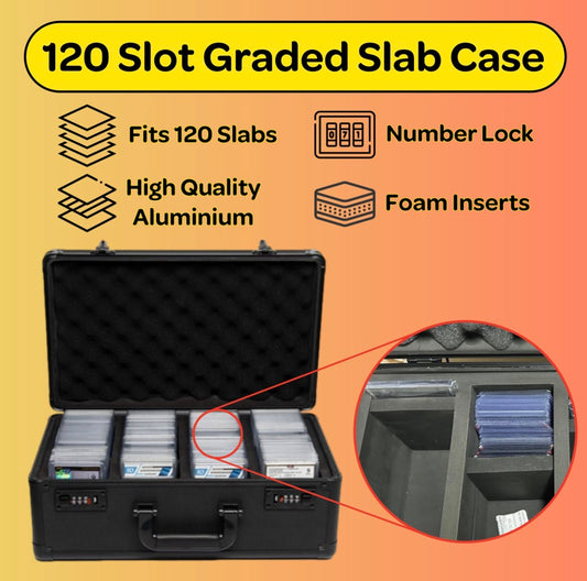 120 Slot Graded Slab Case
