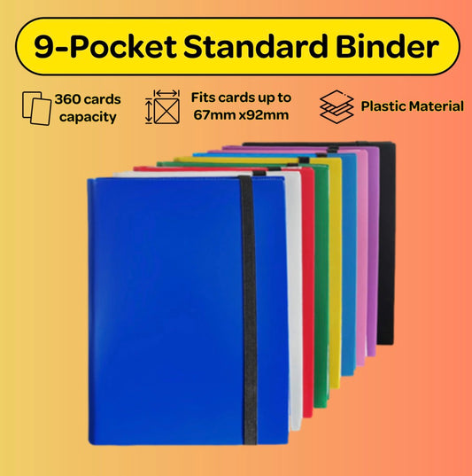 [9-Pocket] Standard Binder