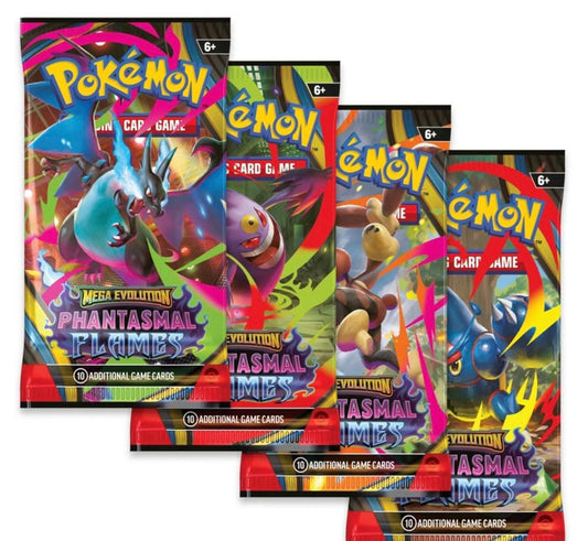 Phantasmal Flames Booster Pack
