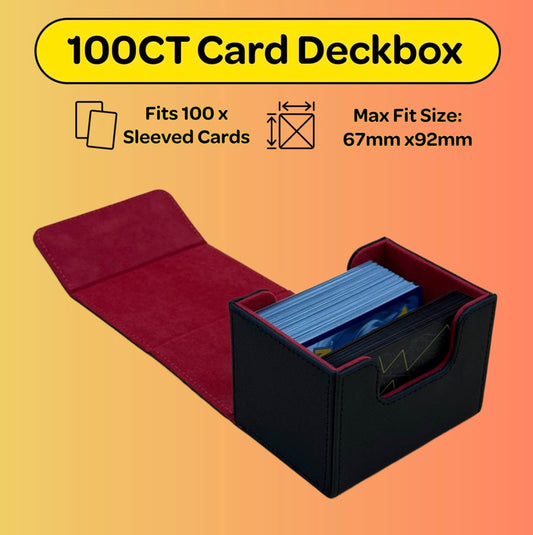 100CT PU Card Deckbox