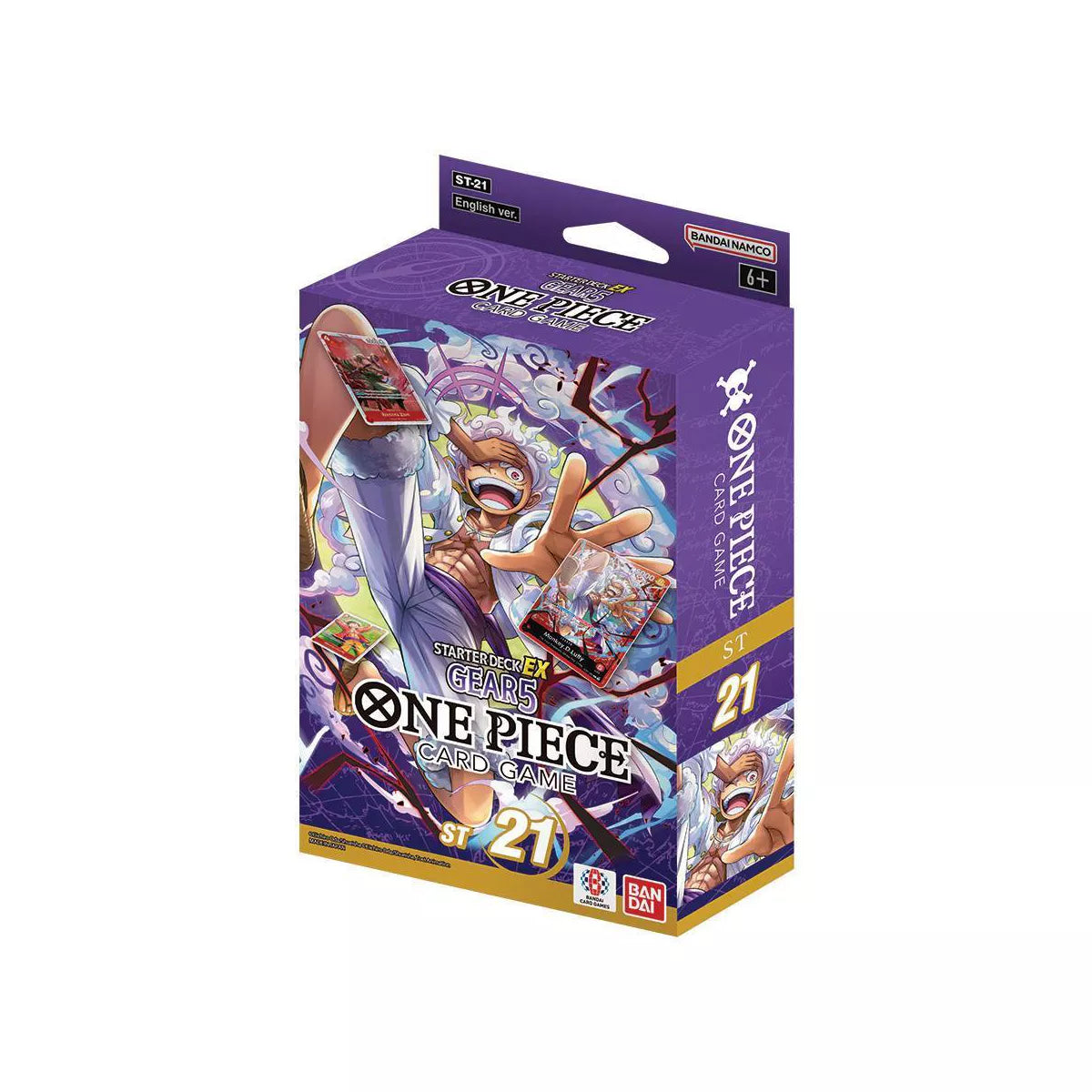 [ST21] Starter Deck EX Gear 5