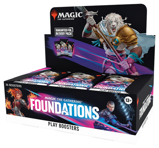 FOUNDATIONS - Play Booster Box