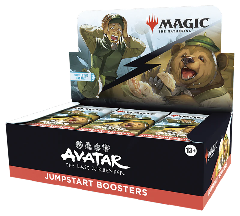 AVATAR: The Last Airbender Jumpstart Booster Box