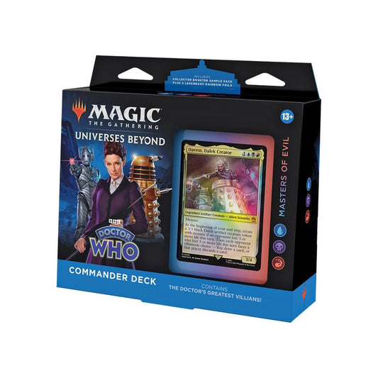 Doctor Who Commander Deck “Masters of Evil”