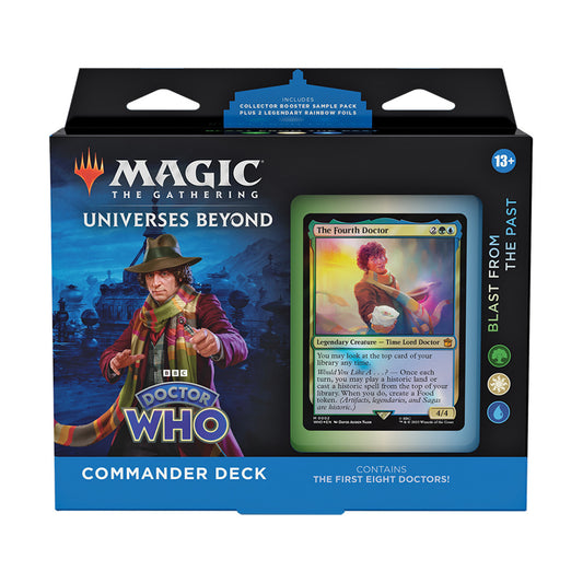 Doctor Who Commander Deck “Blast From The Past”