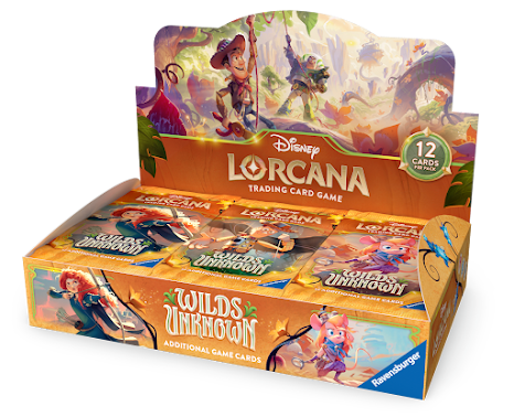 [SET 12] Wilds Unknown Booster Box