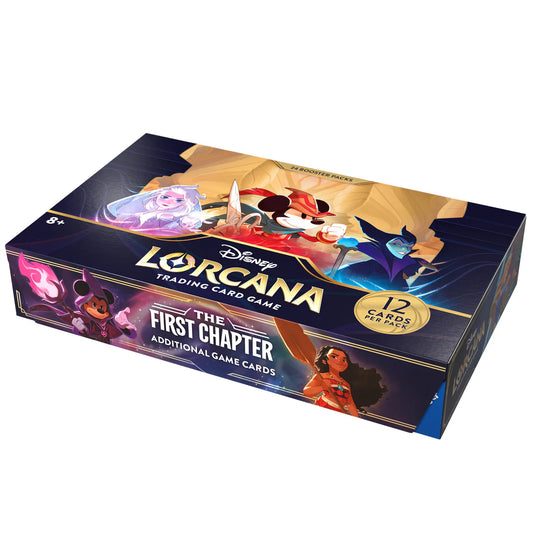 [SET 1] The First Chapter Booster Box