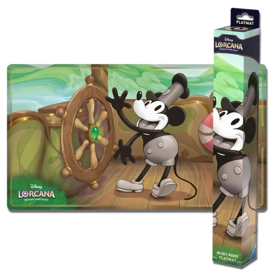 Playmat “Mickey Mouse Steamboat Pilot”