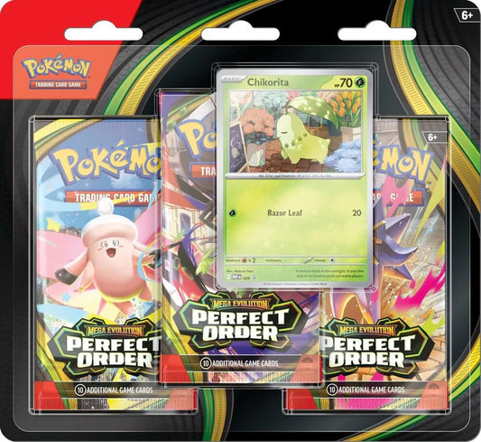 Perfect Order 3-Pack Blister