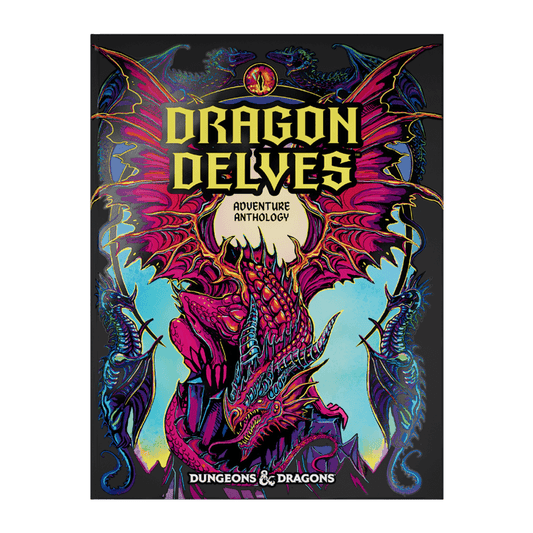 Dragon Delves (Alt) Book