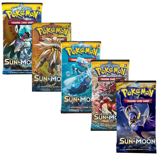Sun & Moon Base Set Booster Pack