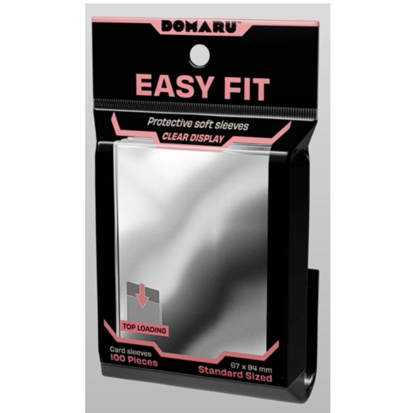 Domaru Easy Soft Fit Standard Size Clear Sleeves
