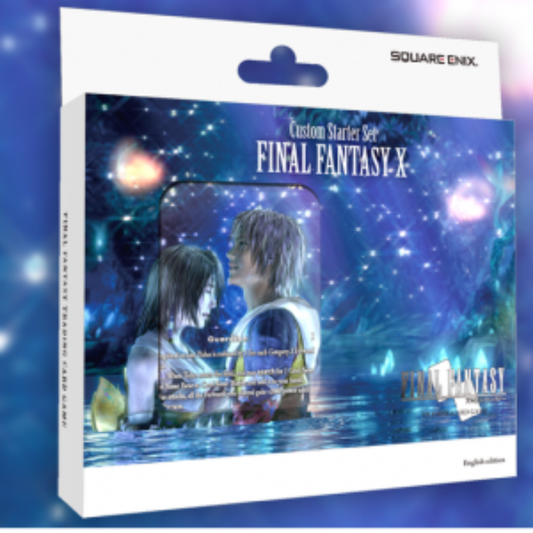 FFTCG Custom Starter Set FINAL FANTASY X