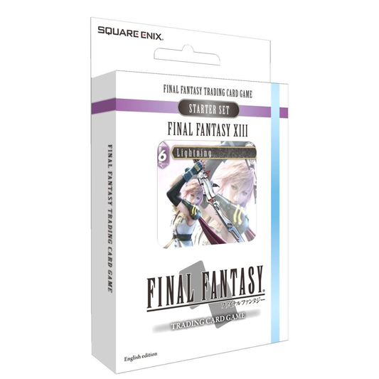 FINAL FANTASY XIII (13) STARTER DECK