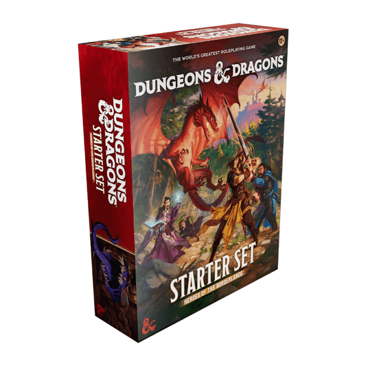 D&D Starter Set: Heroes of the Borderlands