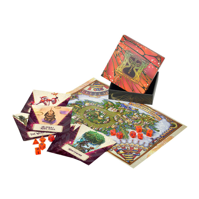 D&D The Witchlight Carnival Dice & Miscellany