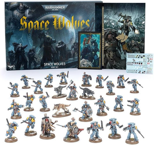 Space Wolves Army Set