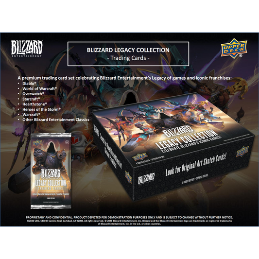 Blizzard Legacy Collection Hobby Box