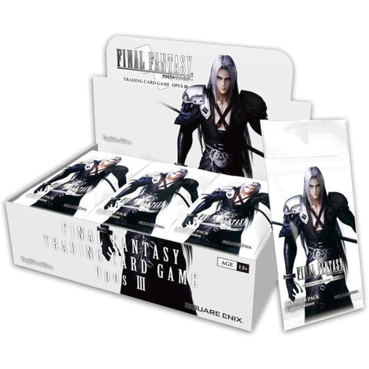 [Opus 3] Final Fantasy Trading Card Game Opus III Booster Box