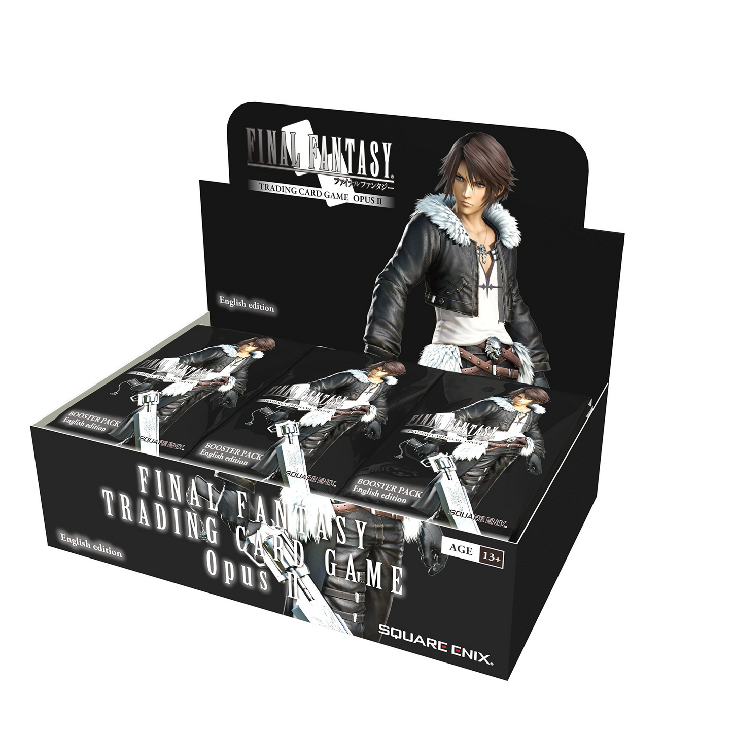 [Opus 2] Final Fantasy Trading Card Game Opus II Booster Box