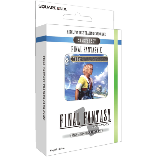 Final Fantasy X TCG FFX (10) Starter Deck
