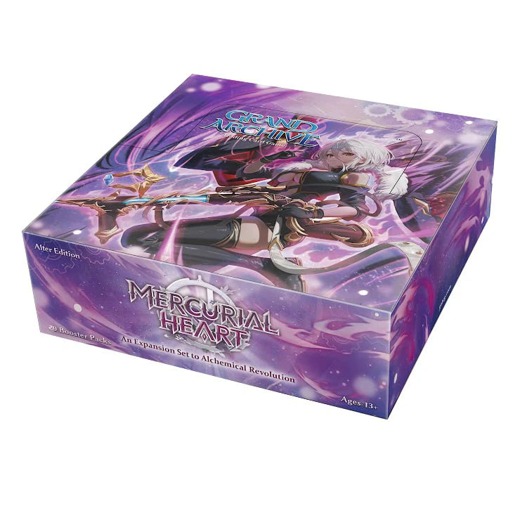 Mercurial Heart Alter Booster Box