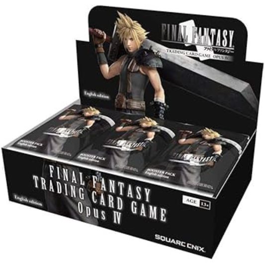 [Opus 4] Final Fantasy Trading Card Game Opus IV Booster Box