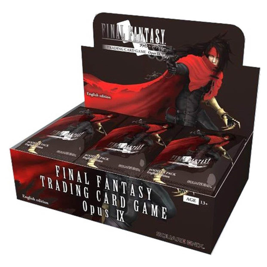 [Opus 9] Final Fantasy Trading Card Game Opus IX Booster Box