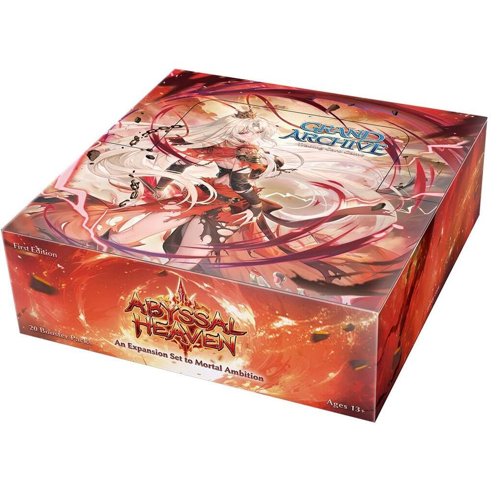Abyssal Heaven First Edition Booster Box