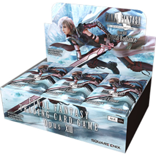 [Opus 13] Crystal Radiance Booster Box
