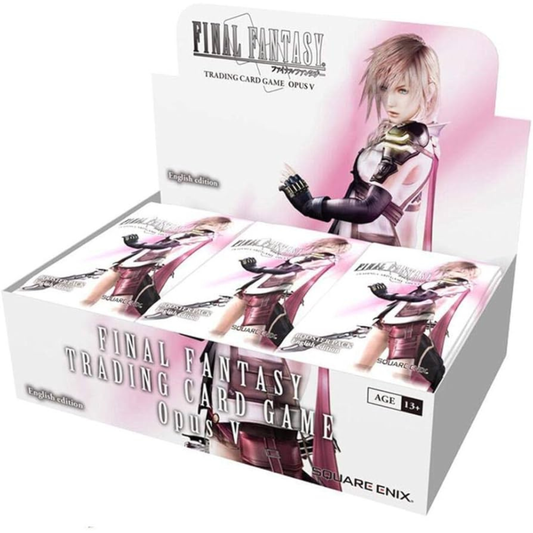 [Opus 5] Final Fantasy Trading Card Game Opus V Booster Box