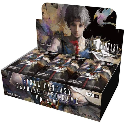 [Opus 7] Final Fantasy Trading Card Game Opus VII Booster Box