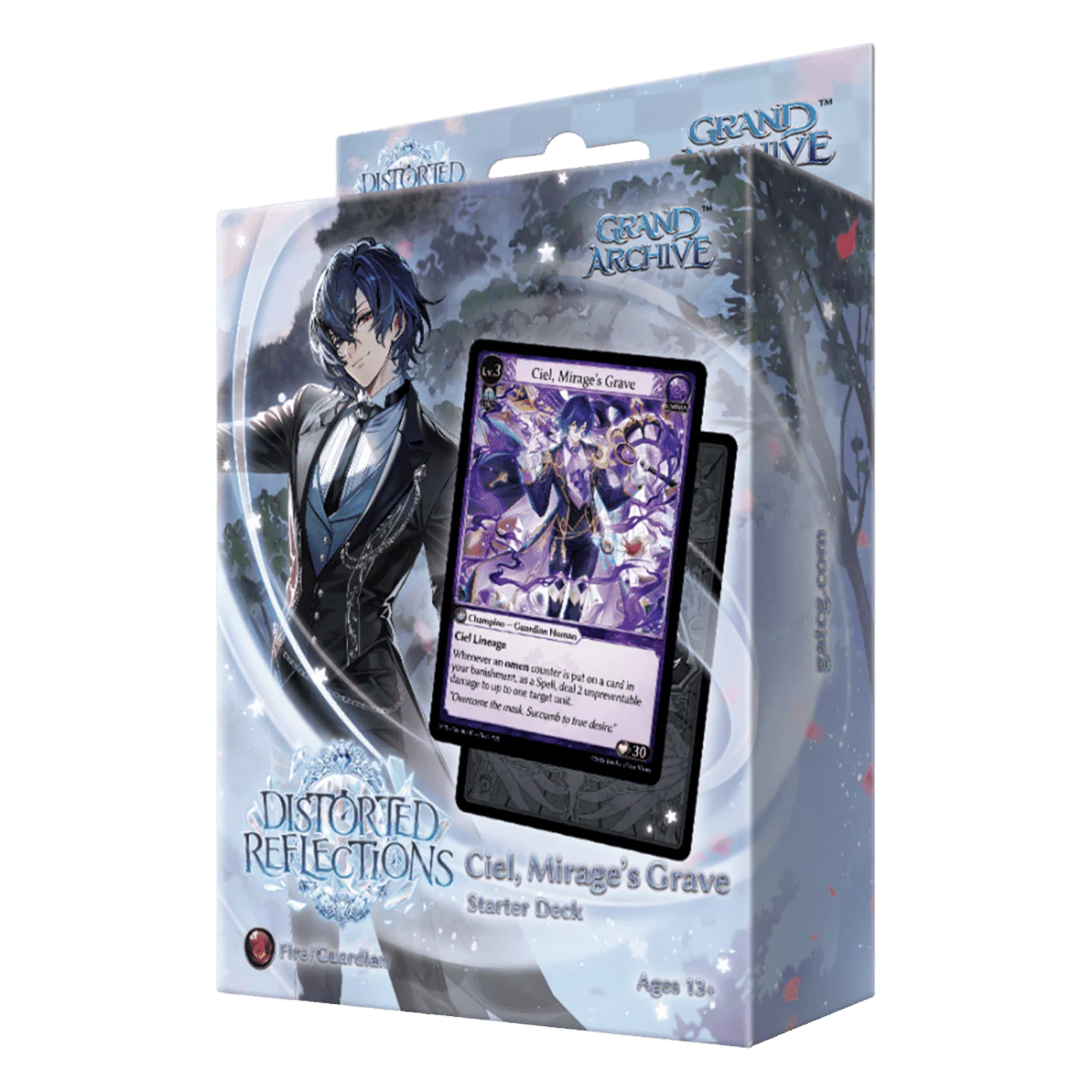 Ciel, Mirage’s Grave Starter Deck