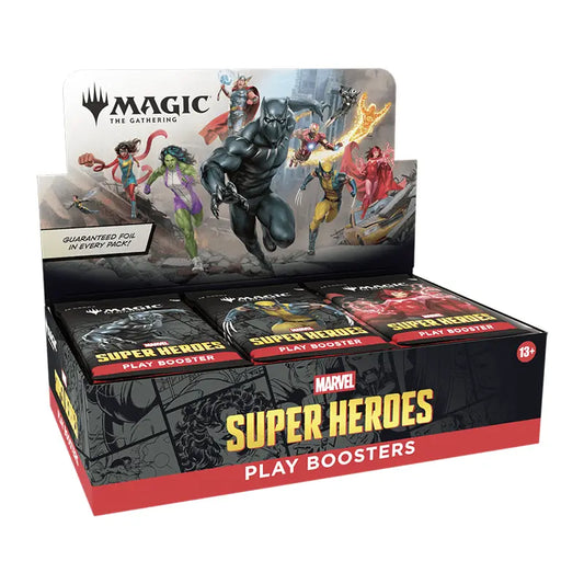 MARVEL SUPER HEROES - Play Booster Box