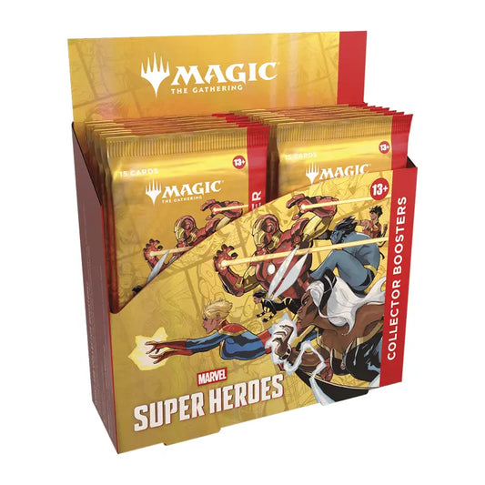 [SHIPS ON 19/06] MARVEL SUPER HEROES - Collector Booster Box