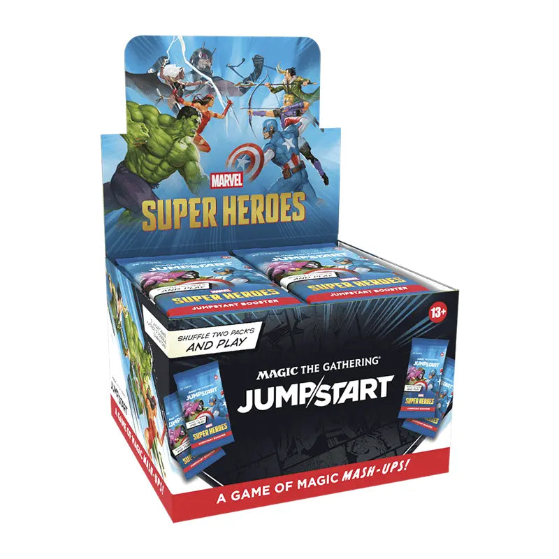 MARVEL SUPER HEROES - Jumpstart Booster Box