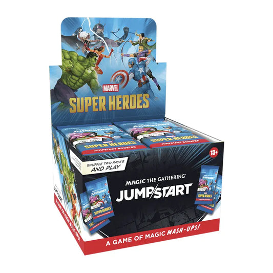 MARVEL SUPER HEROES - Jumpstart Booster Box