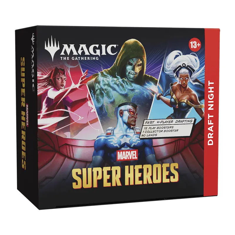 [SHIPS ON 19/06] MARVEL SUPER HEROES - Draft Night