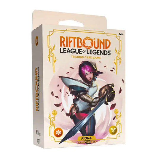 Spiritforged Champion Deck: Fiora