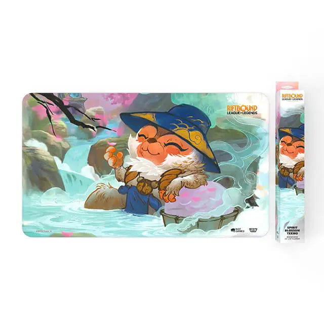 Spiritforged Playmat: Spirit Blossom Teemo