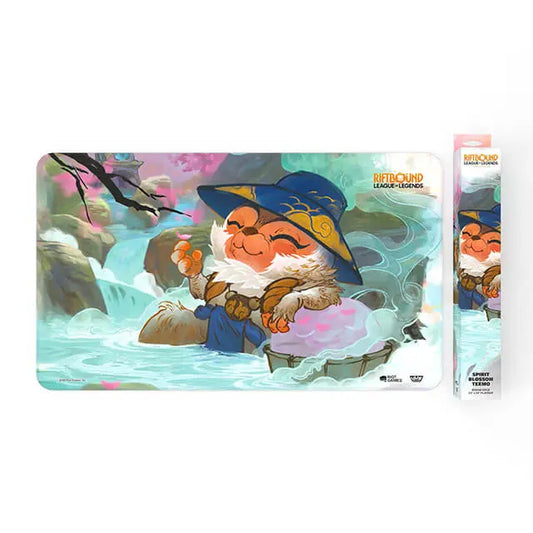 Spiritforged Playmat: Spirit Blossom Teemo