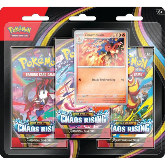 Chaos Rising 3-Pack Blister