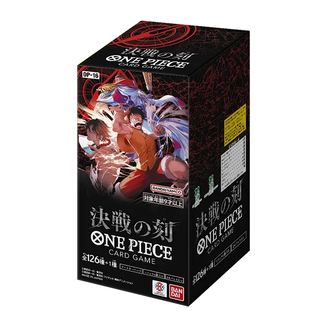 [OP-16] The Time of Battle Booster Box
