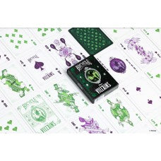- Playing Cards - Disney Villains Green -