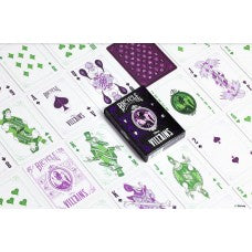 - Playing Cards - Disney Villains Purple -