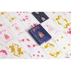 - Playing Cards - Disney Princess Navy -