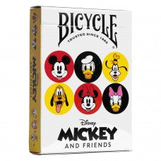 - Playing Cards - Disney Mickey & Friends -